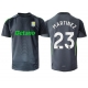 Aston Villa Emiliano Martinez #23 Golmanski Replike Domaci Dres 2025-26 Kratak Rukav